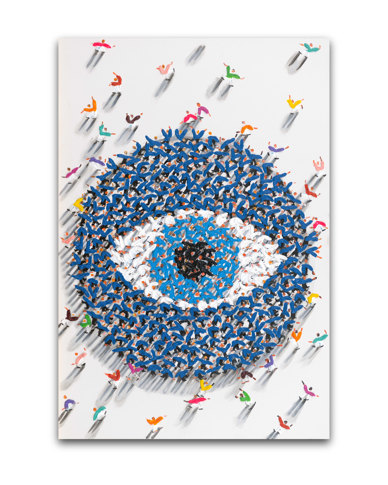 Evil Eye (Signed Canvas Giclée Print)