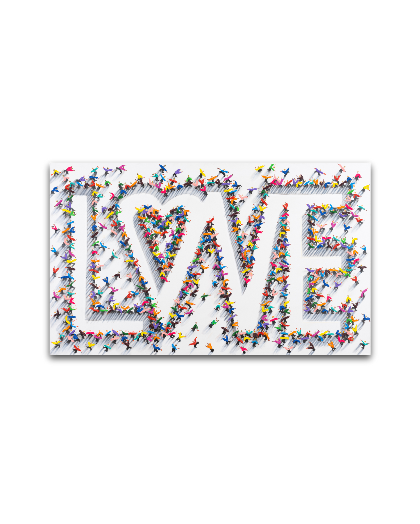 L♡VE (Signed Canvas Giclée Print)