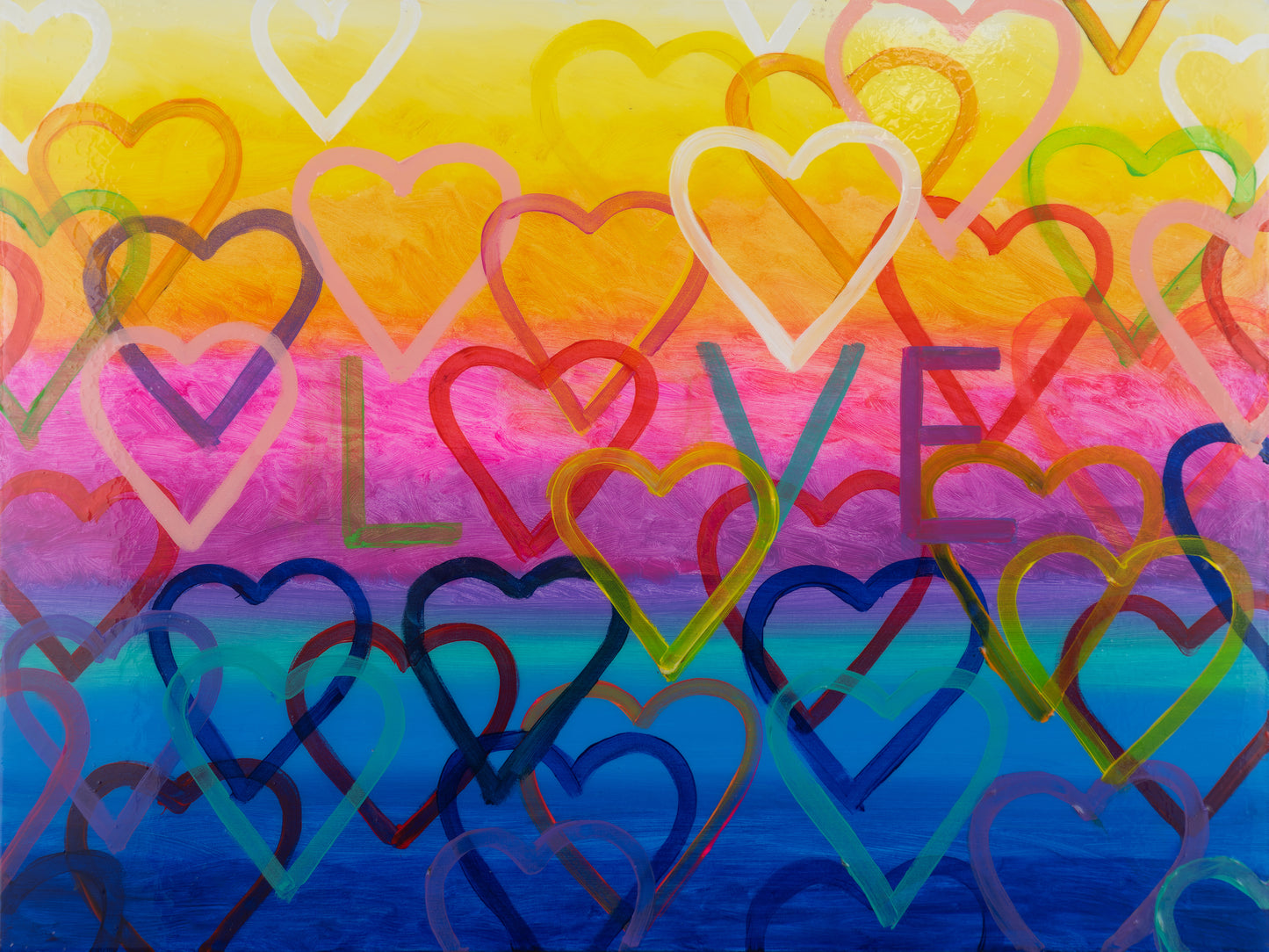 LOVE (Original Painting)