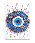 Evil Eye No. 2 (Signed Canvas Giclée Print)
