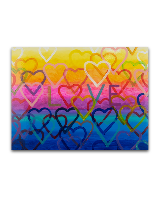 LOVE (Original Painting)