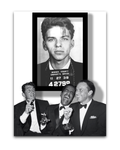 Frank Sinatra x The Rat Pack (Mixed Media Painting)