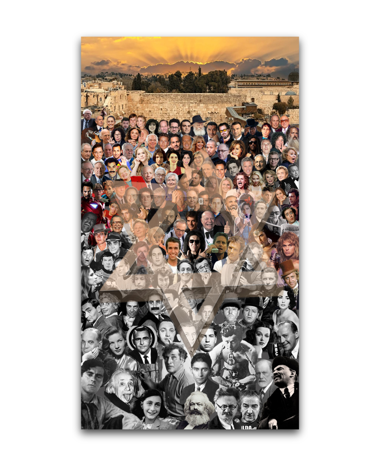 Hebrew Jeopardy (Mixed Media)