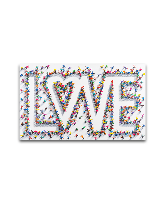 L♡VE (Signed Canvas Giclée Print)