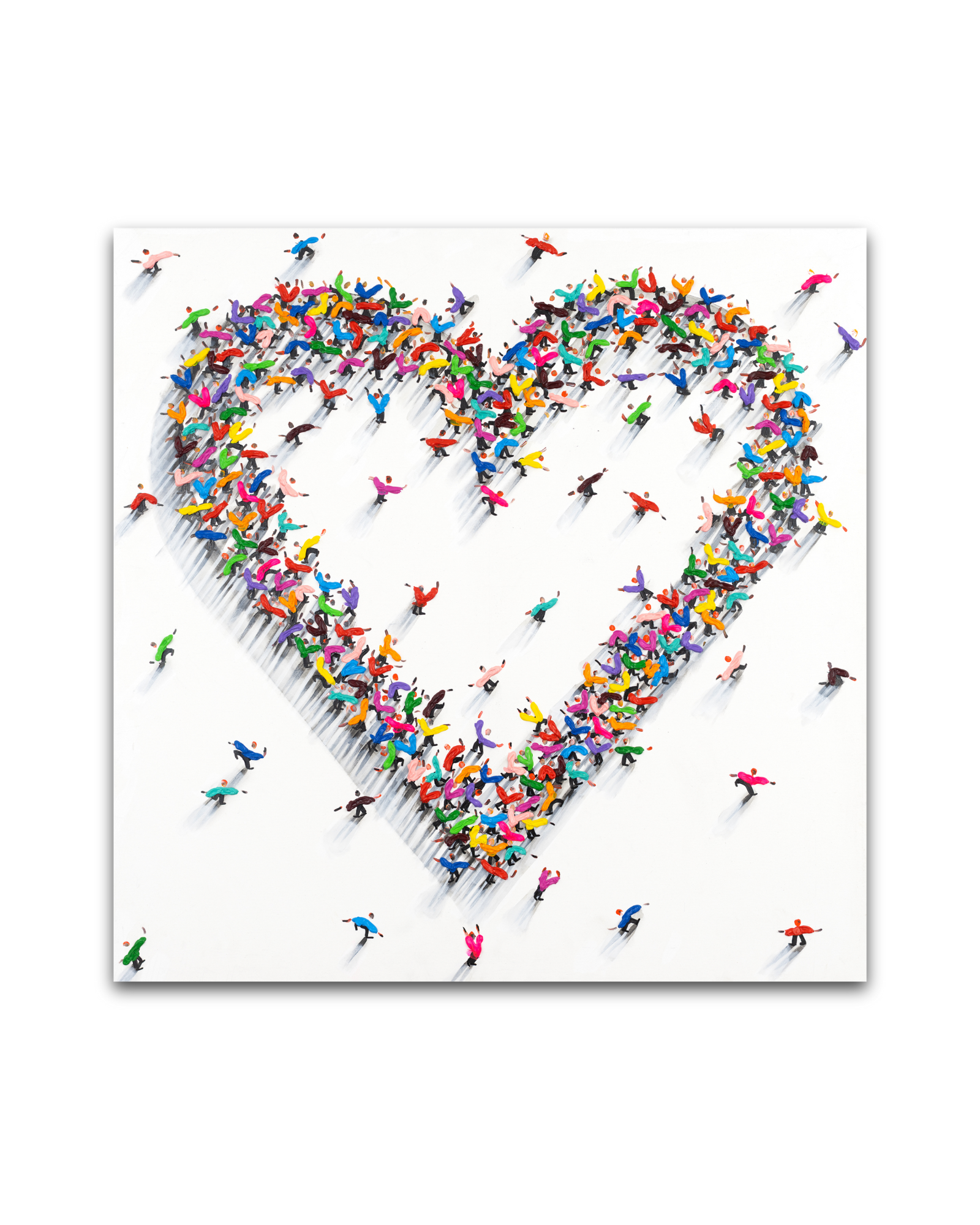 Heart (Signed Canvas Giclée Print)