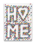 HOME | Hand Embellished Giclee Print by Hulbert Waldroup.