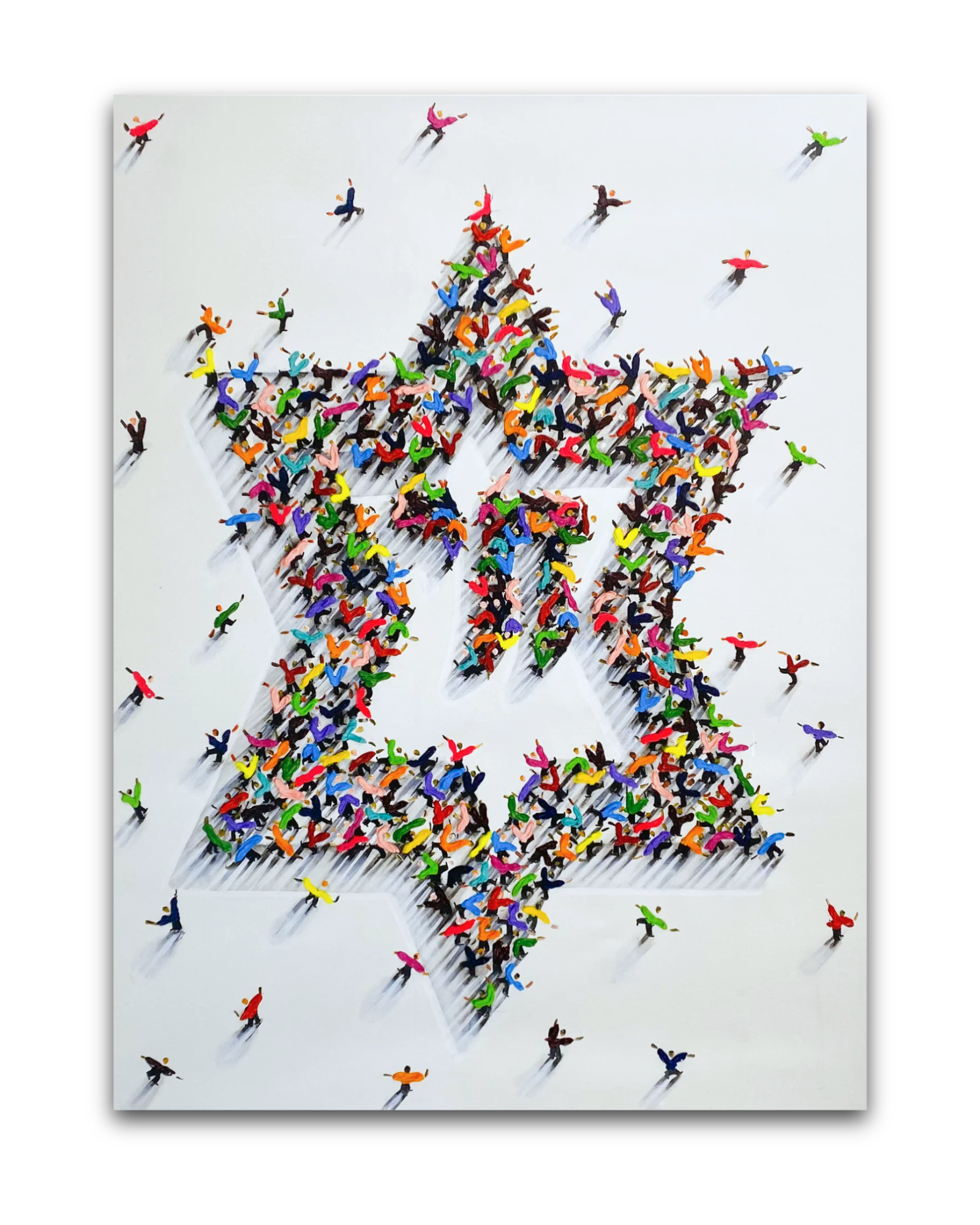 Star of David (Signed Canvas Giclée Print)