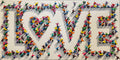 L♡VE - Horizontal in Color (Original Painting)